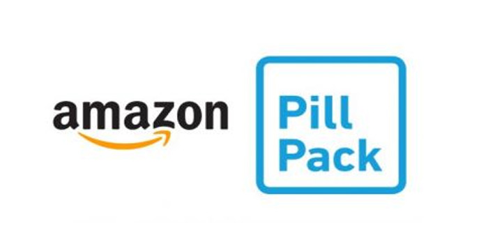 Amazon e Pill-Pack